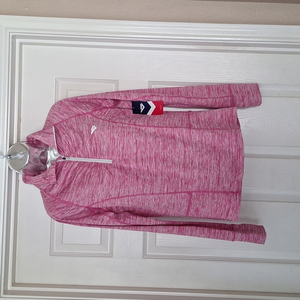 Pony Pink Athletic Jacket Size Medium